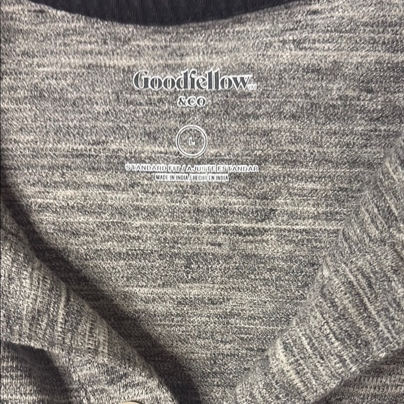 Goodfellow & Co Gray Polo Shirt with Black Accents - Picture 2 of 7